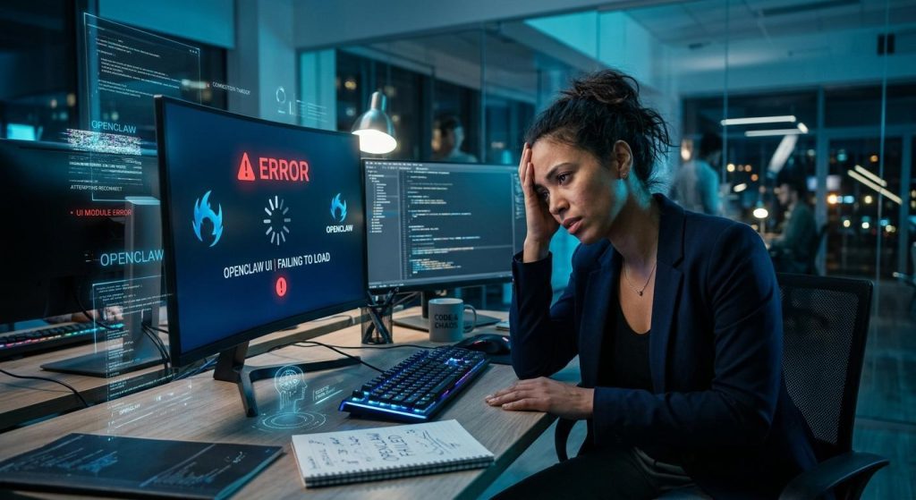 Openclaw UI Niet Geladen? Dit Is de Oorzaak