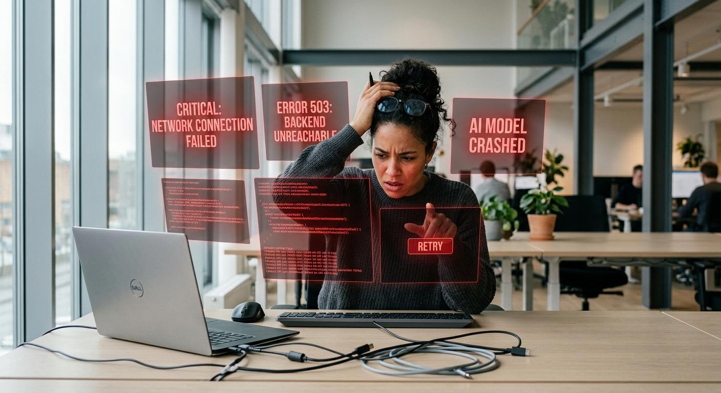 Hoe Netwerkproblemen De UI Stoppen