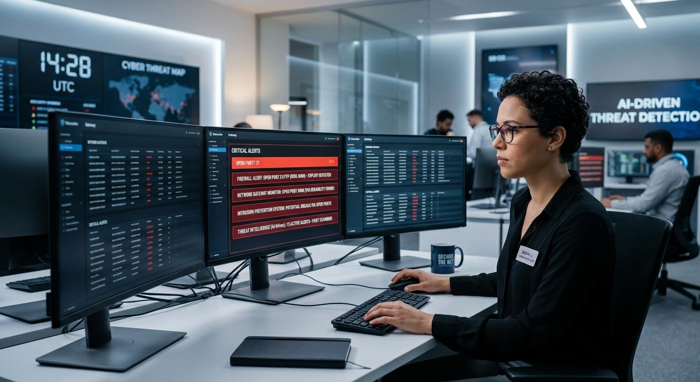 Risico’s van open poorten en hoe je ze voorkomt