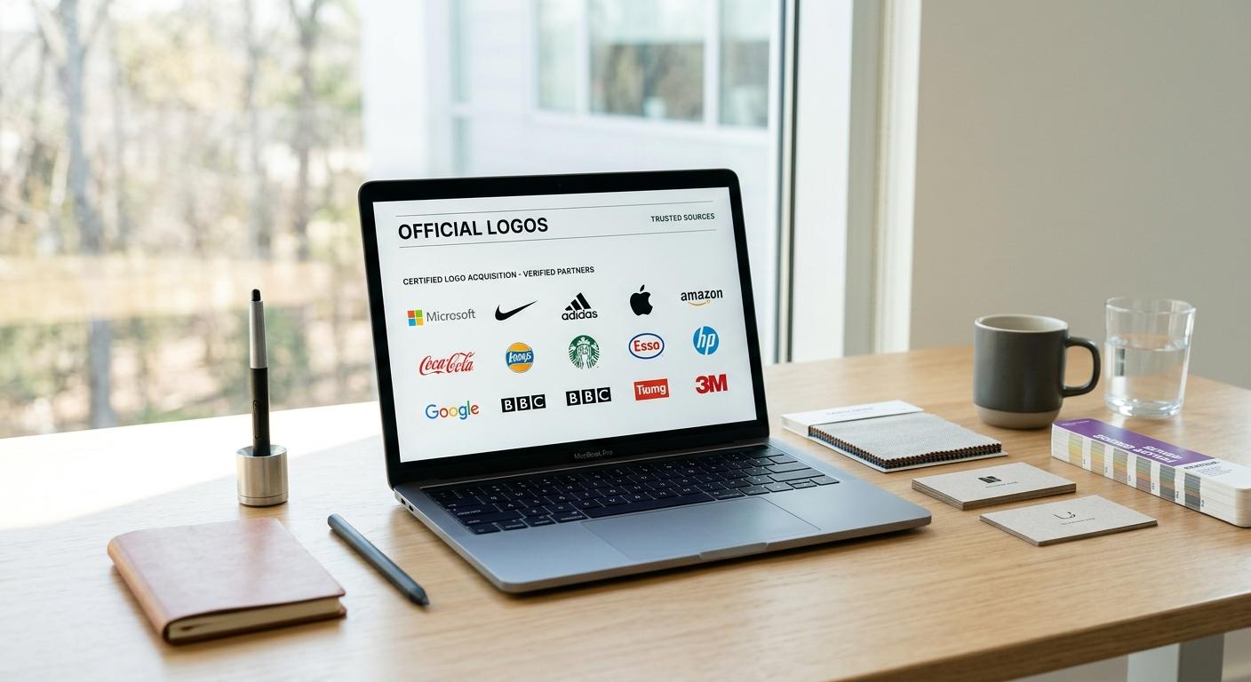 De Beste Bronnen Voor Officiële Logo’s
