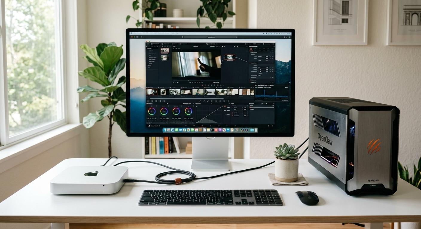 Waarom OpenClaw Perfect Werkt op Mac Mini