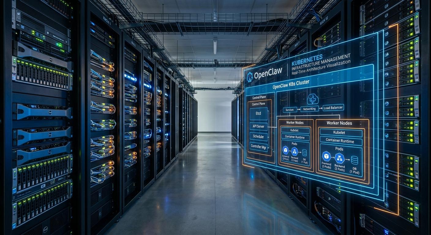 OpenClaw Kubernetes: Schaalbaar Draaien in Productie 2 De Onmisbare Architectuur Achter OpenClaw Kubernetes