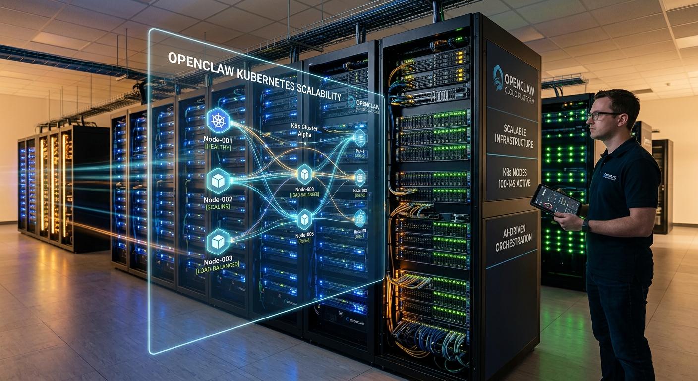 OpenClaw Kubernetes: Schaalbaar Draaien in Productie 1 Waarom OpenClaw Kubernetes Schaalbaar Is