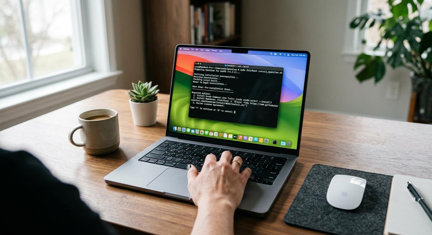 Essentiële Voorbereidingen Voor OpenClaw MacOS Installatie