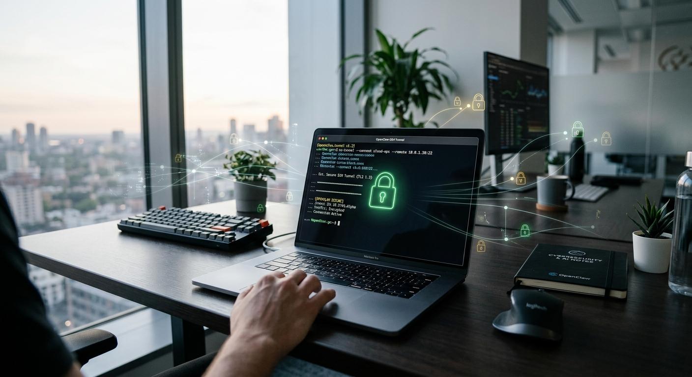 Waarom OpenClaw SSH Tunnel Onmisbaar Is