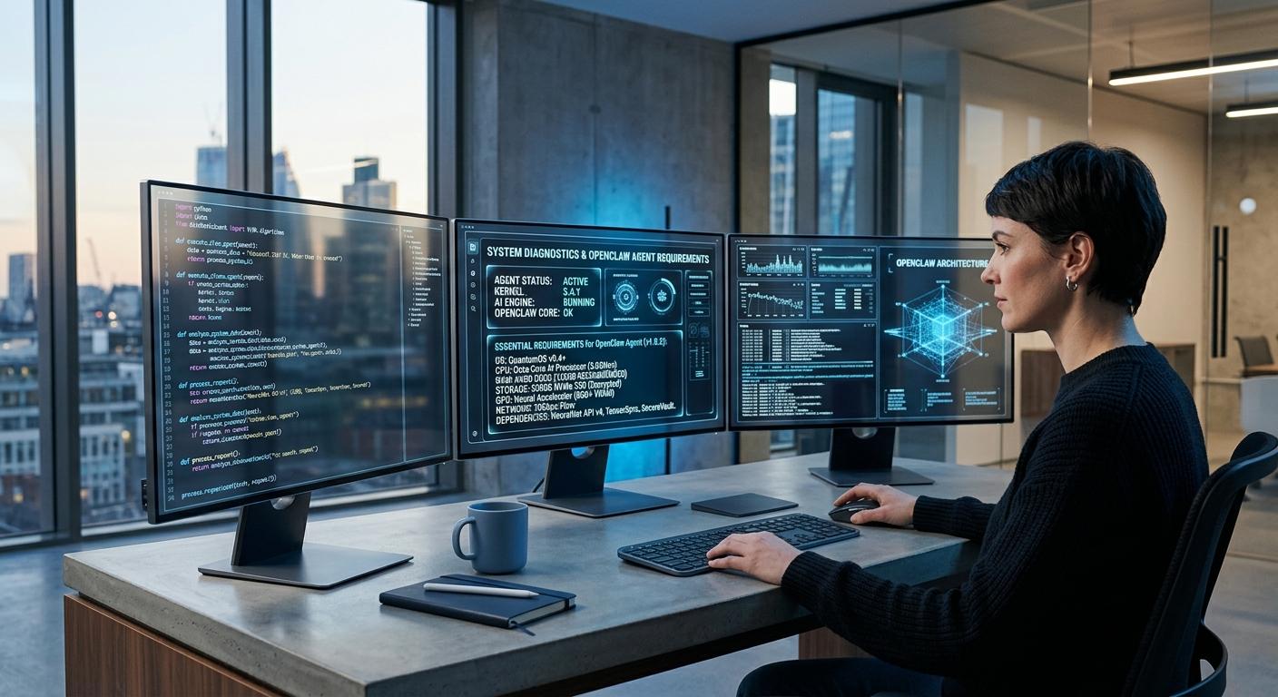OpenClaw Windows: Agent Draaien op PC in 20 Minuten 2 Essentiële Systeemvereisten voor OpenClaw Agent